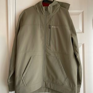 Simms Fleece Lined Jacket